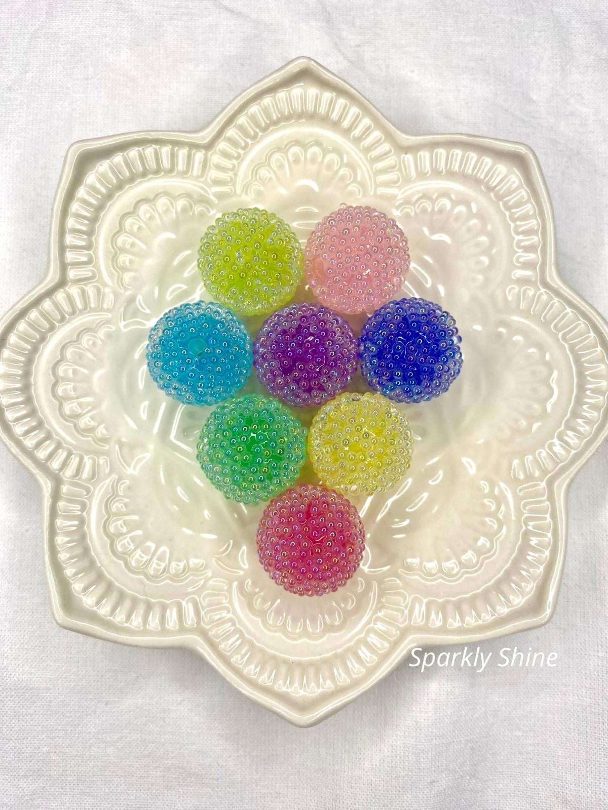 Perles Perlées 16mm