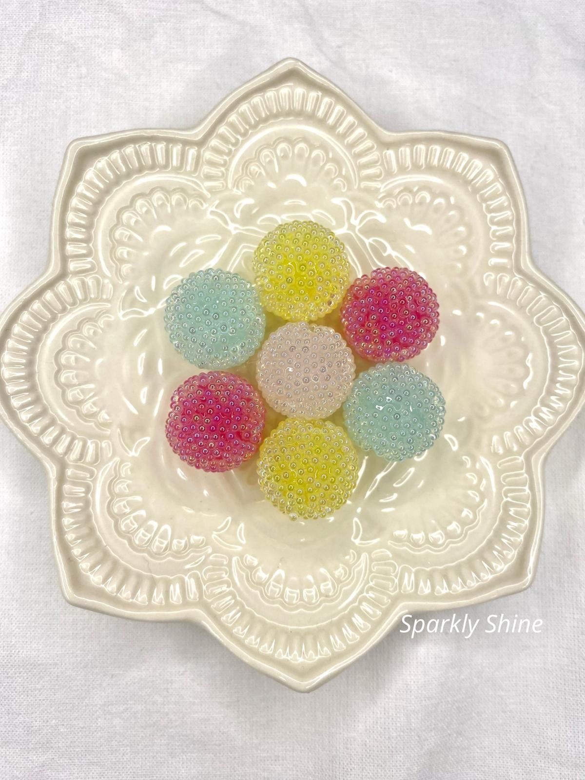 Perles Perlées 16mm