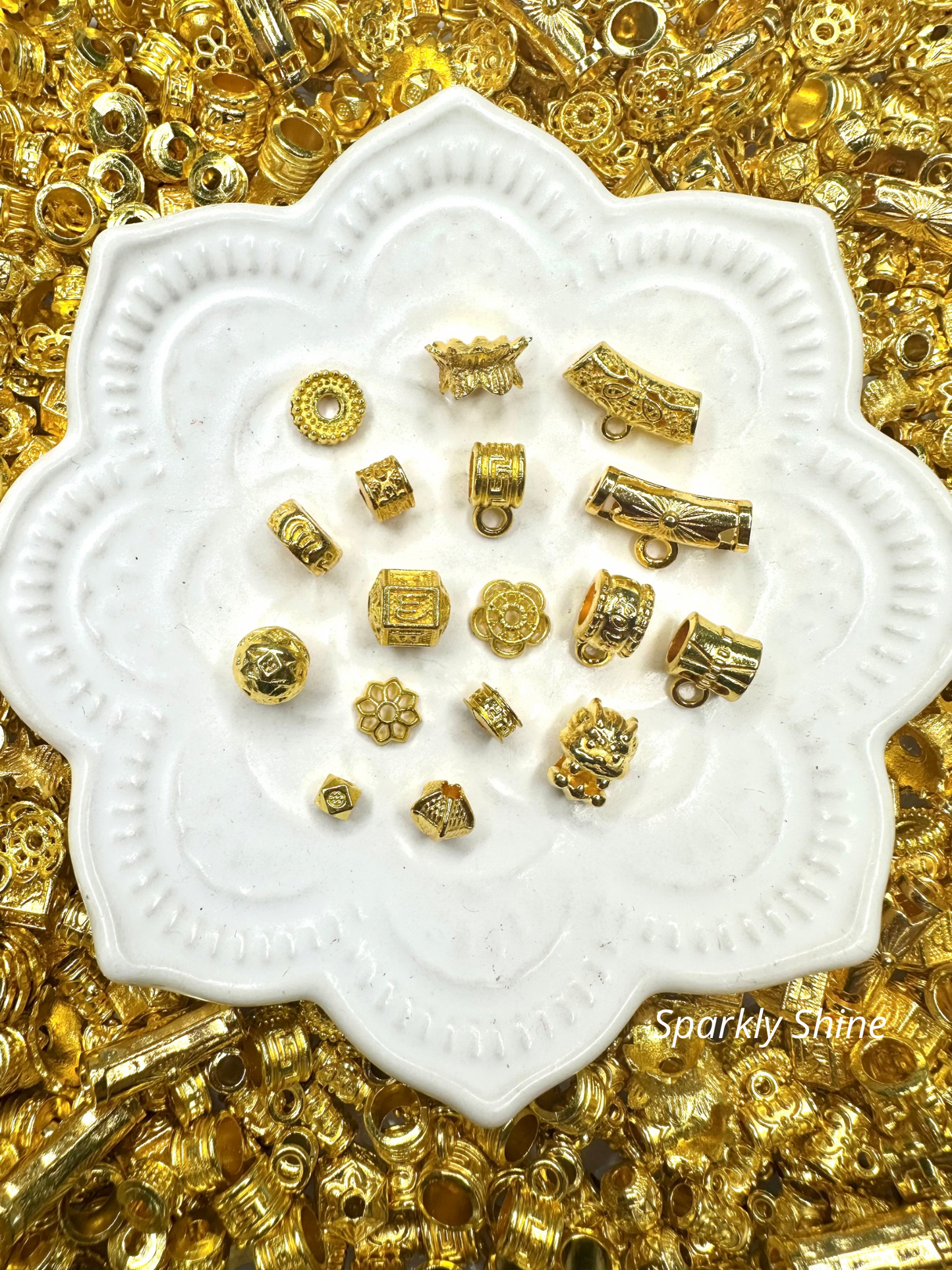 Accessoires Mix Doré